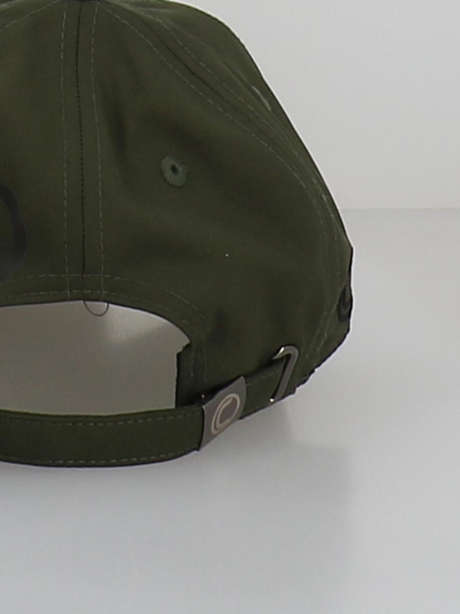 Casquette logo kaki noir homme - Chabrand