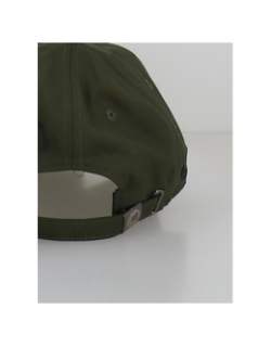 Casquette logo kaki noir homme - Chabrand