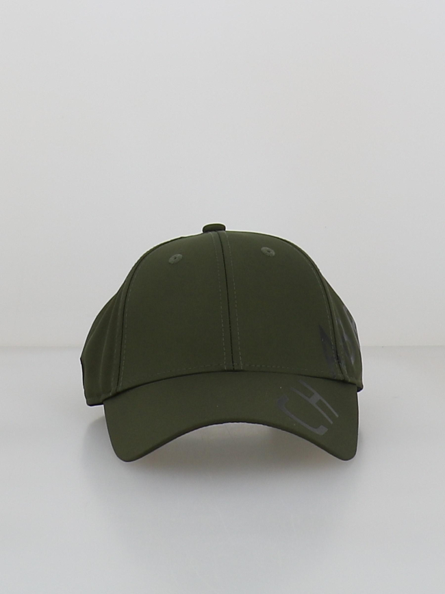 Casquette logo kaki noir homme - Chabrand