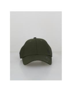 Casquette logo kaki noir homme - Chabrand