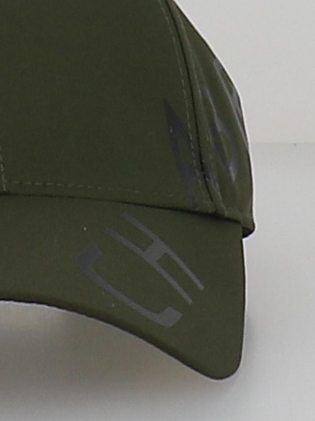 Casquette logo kaki noir homme - Chabrand