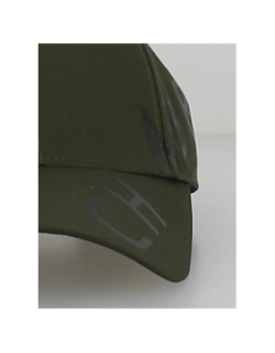 Casquette logo kaki noir homme - Chabrand