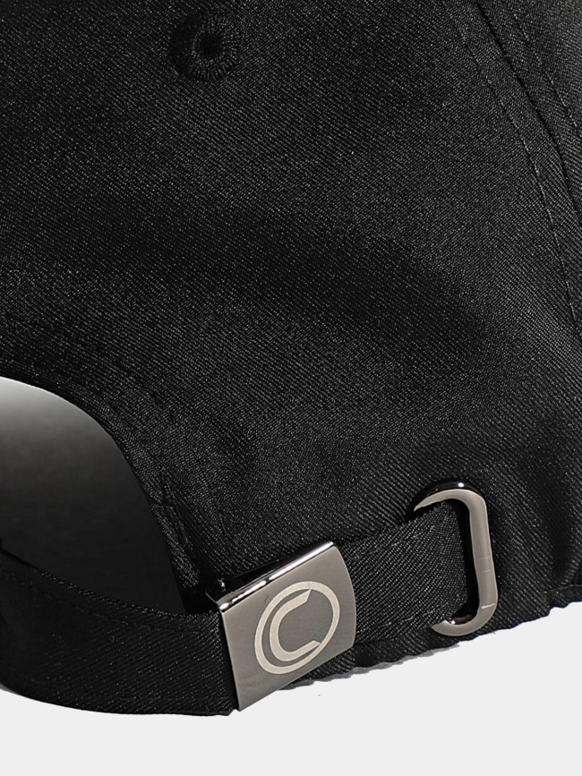 Casquette logo doré noir homme - Chabrand