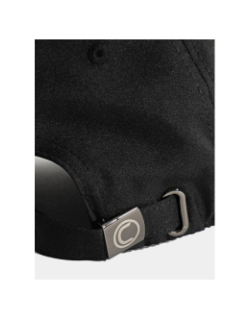 Casquette logo doré noir homme - Chabrand
