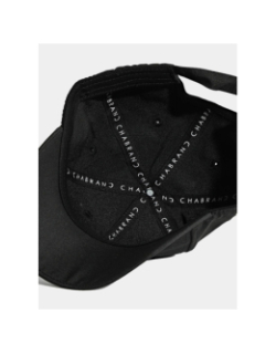 Casquette logo doré noir homme - Chabrand