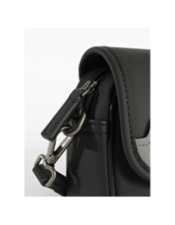 Sacoche reporter bandoulière noir homme - Chabrand