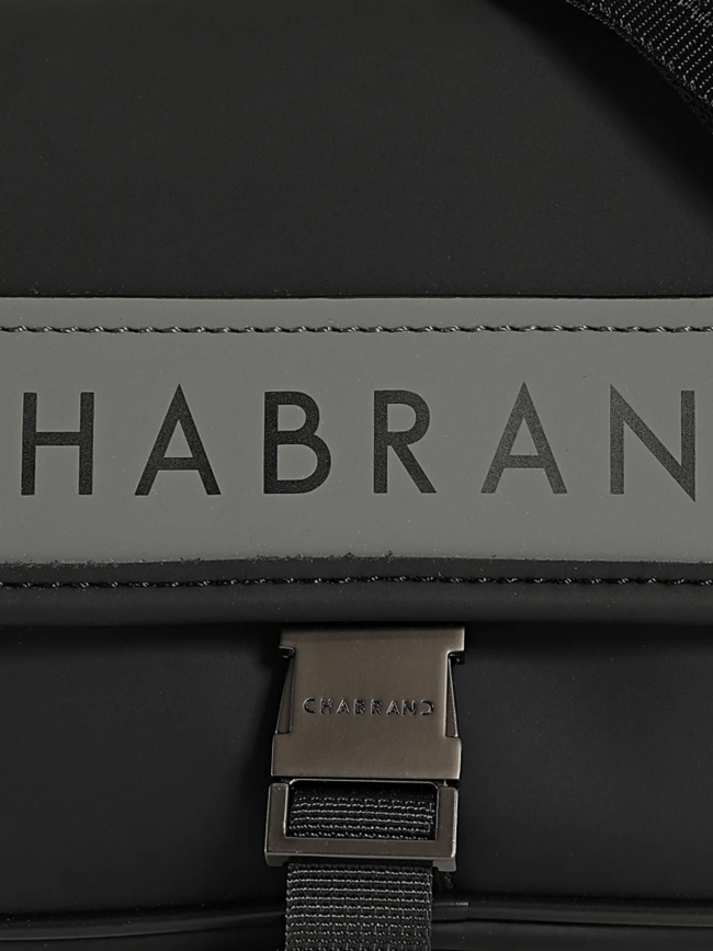 Sacoche reporter bandoulière noir homme - Chabrand