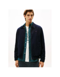 Veste réversible ivy bleu marine kaki homme - Tommy Hilfiger