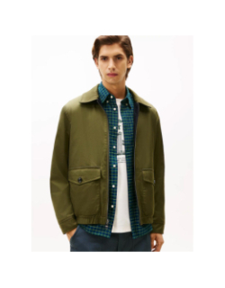 Veste réversible ivy bleu marine kaki homme - Tommy Hilfiger