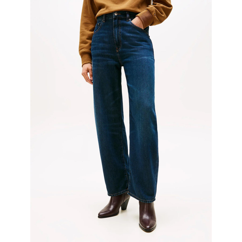 Jean large milo barrel bleu femme - Tommy Hilfiger