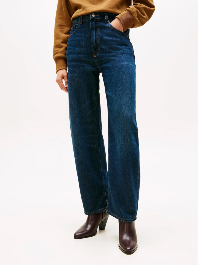 Jean large milo barrel bleu femme - Tommy Hilfiger