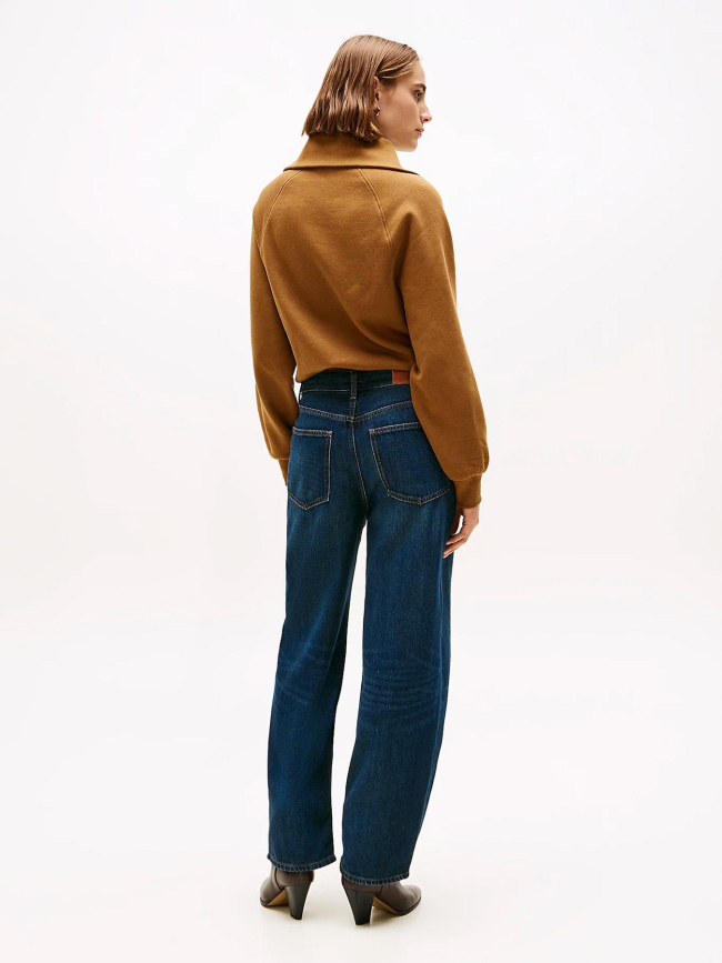 Jean large milo barrel bleu femme - Tommy Hilfiger