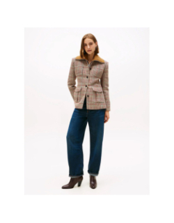 Jean large milo barrel bleu femme - Tommy Hilfiger