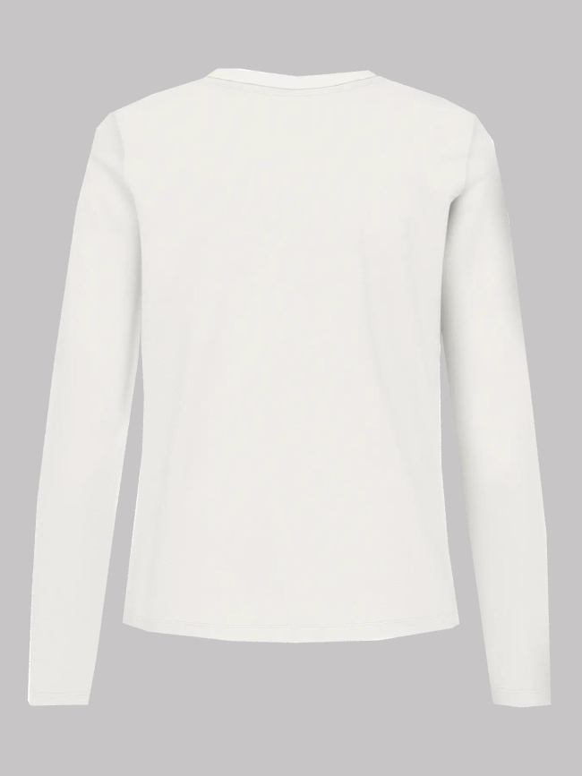 T-shirt rayé pisa blanc femme - Jdy