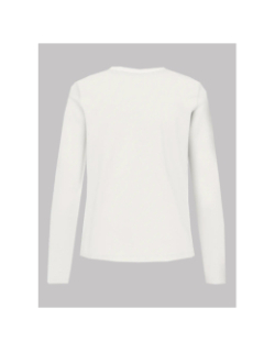 T-shirt rayé pisa blanc femme - Jdy