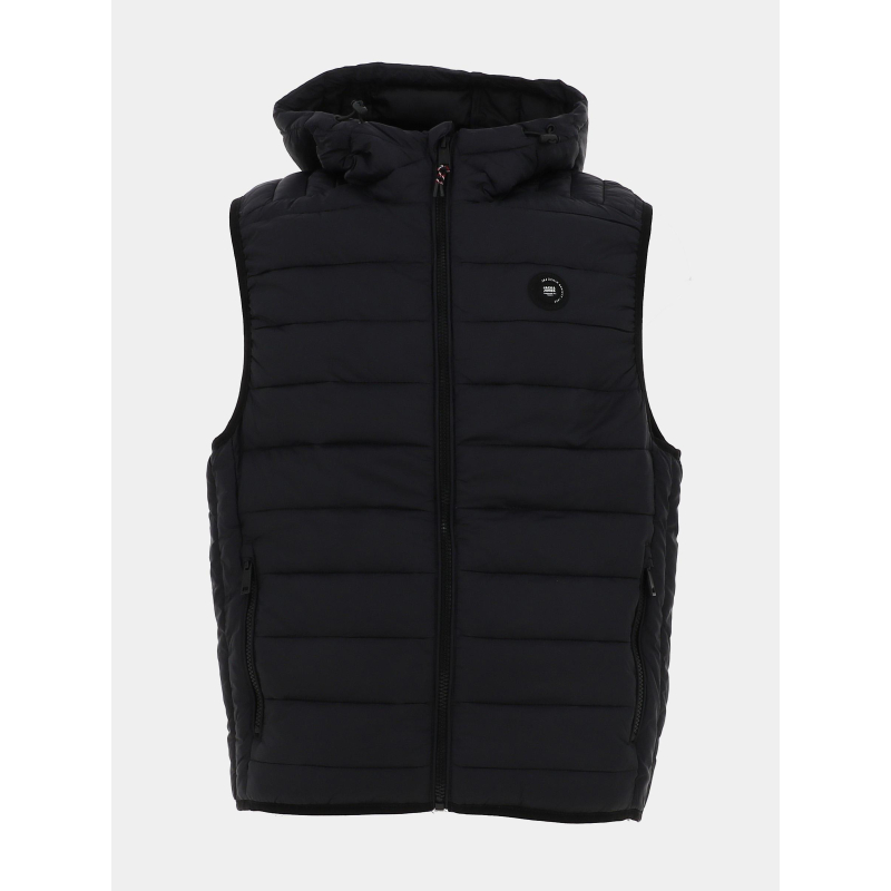 Doudoune sans manche bradley noir homme - Jack & Jones