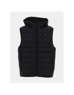 Doudoune sans manche bradley noir homme - Jack & Jones