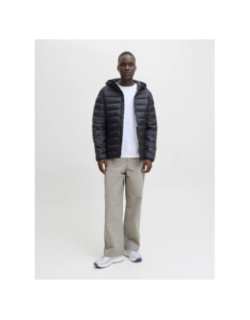 Doudoune bradley noir homme - Jack & Jones