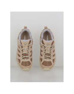 Chaussures de randonnée moab 3 zip beige femme - Merrell