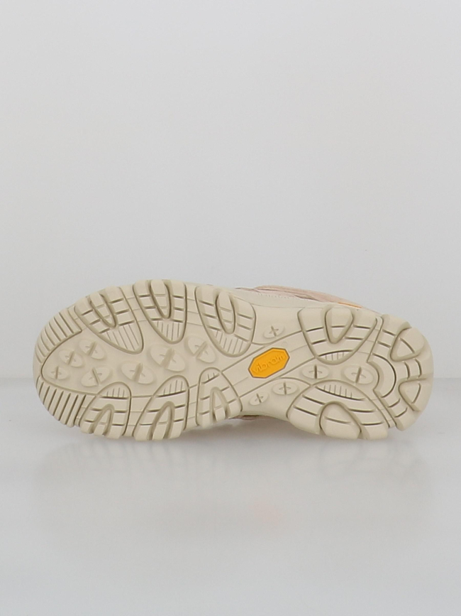 Chaussures de randonnée moab 3 zip beige femme - Merrell