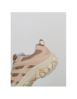 Chaussures de randonnée moab 3 zip beige femme - Merrell