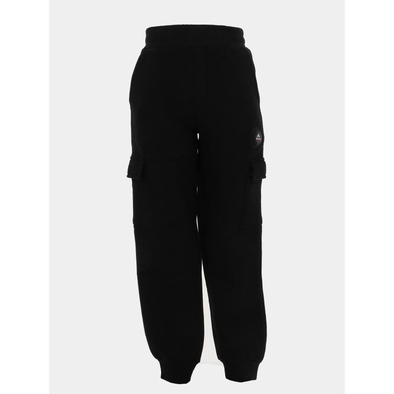 Jogging jimmy noir enfant - Helvetica