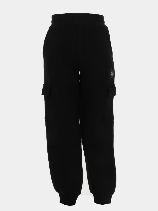Jogging jimmy noir enfant - Helvetica