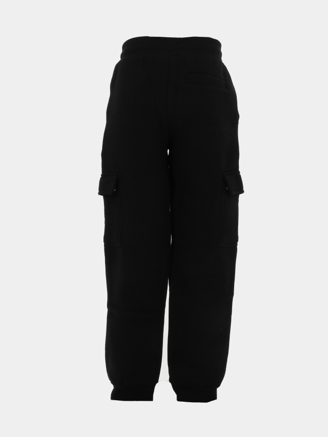 Jogging jimmy noir enfant - Helvetica