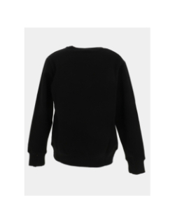 Sweatshirt jimmy noir enfant - Helvetica