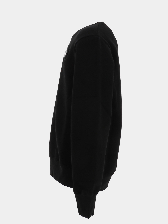 Sweatshirt jimmy noir enfant - Helvetica