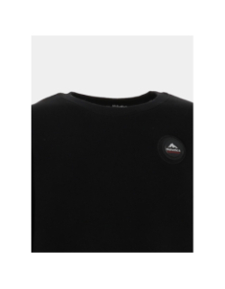 Sweatshirt jimmy noir enfant - Helvetica