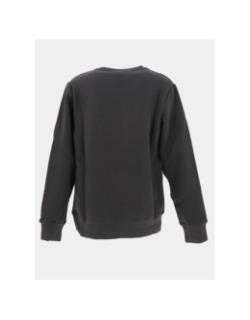 Sweatshirt jimmy gris foncé enfant - Helvetica