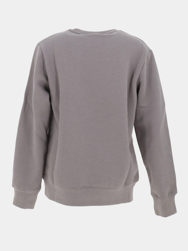 Sweatshirt jimmy rock gris enfant - Helvetica