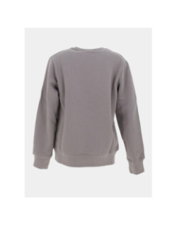 Sweatshirt jimmy rock gris enfant - Helvetica