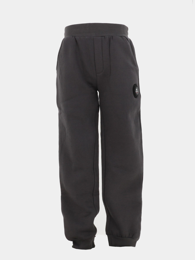 Jogging jimmy gris foncé enfant - Helvetica