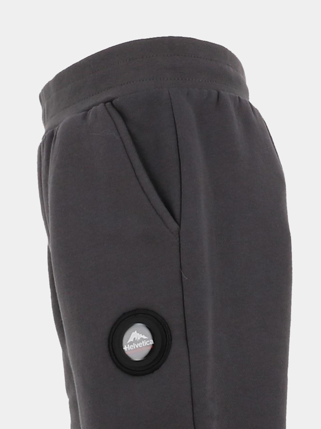 Jogging jimmy gris foncé enfant - Helvetica