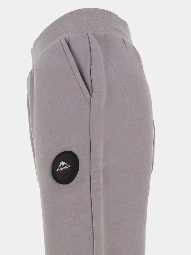 Jogging jimmy rock gris enfant - Helvetica