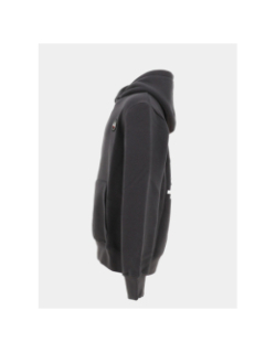 Sweat à capuche monaco gris enfant - Helvetica