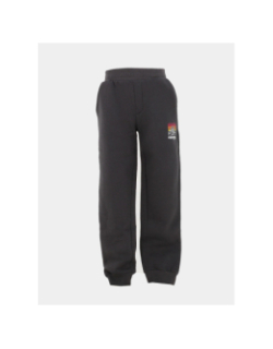 Jogging monaco gris foncé enfant - Helvetica