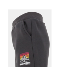 Jogging monaco gris foncé enfant - Helvetica