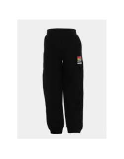 Jogging monaco noir enfant - Helvetica