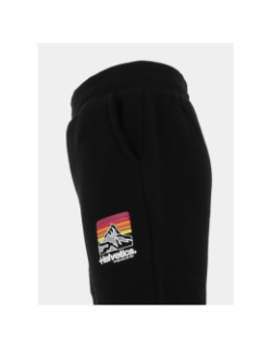 Jogging monaco noir enfant - Helvetica