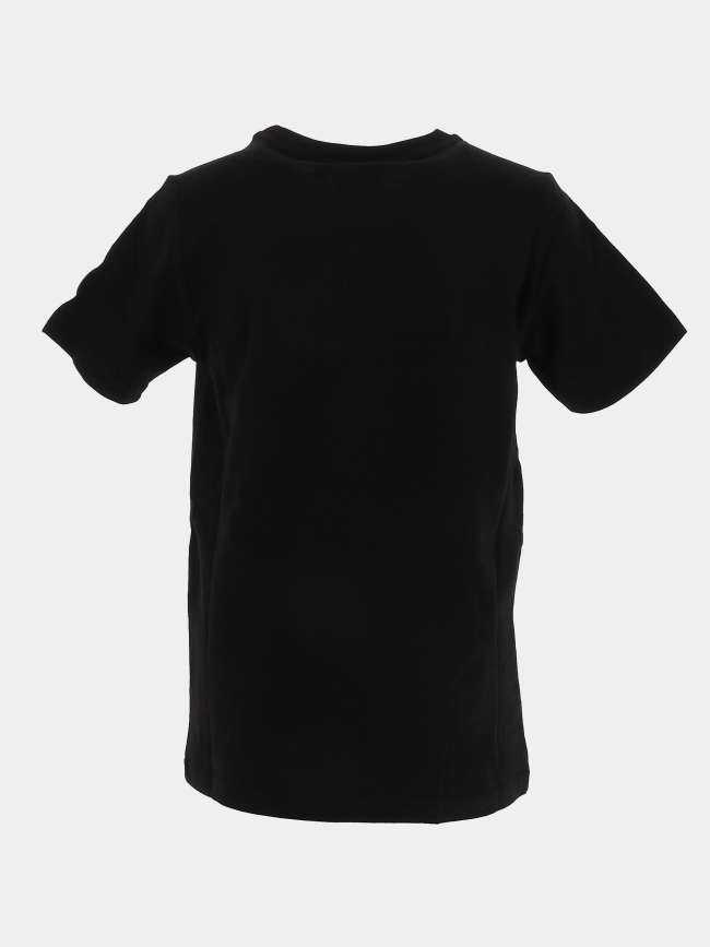 T-shirt nolan noir enfant - Helvetica