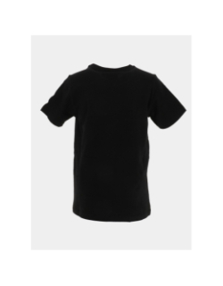 T-shirt nolan noir enfant - Helvetica