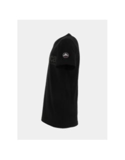 T-shirt nolan noir enfant - Helvetica