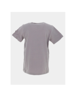 T-shirt nolan rock gris enfant - Helvetica