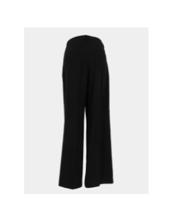 Pantalon large taille haute noir femme - Molly Bracken