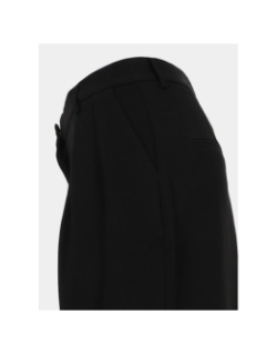 Pantalon large taille haute noir femme - Molly Bracken