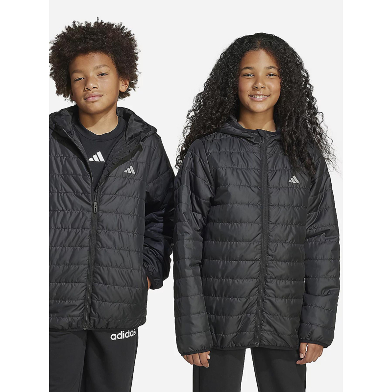 Doudoune essential pad noir enfant - Adidas