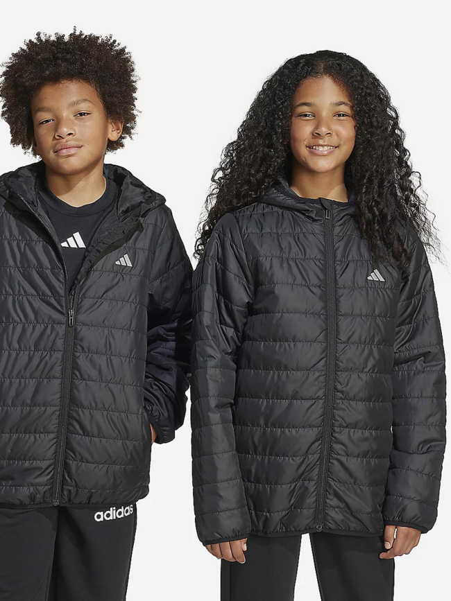 Doudoune essential pad noir enfant - Adidas